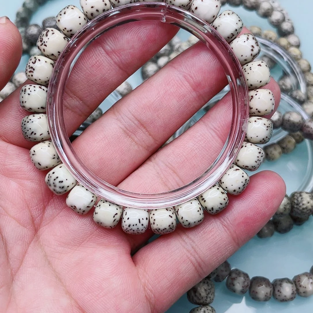 星月菩提手串9河豚