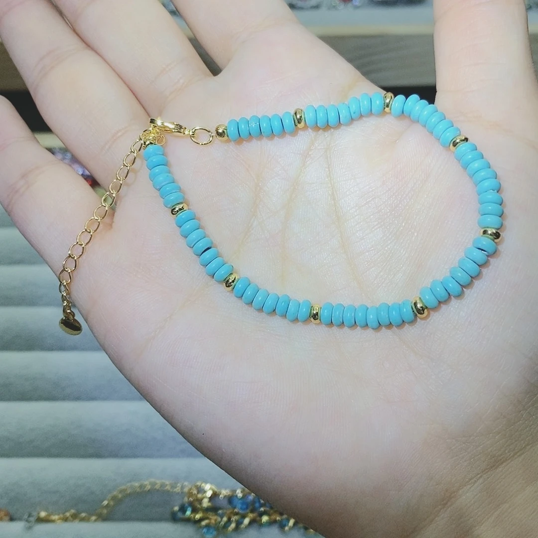 【闪购商品】托帕石耳饰银S925镶嵌