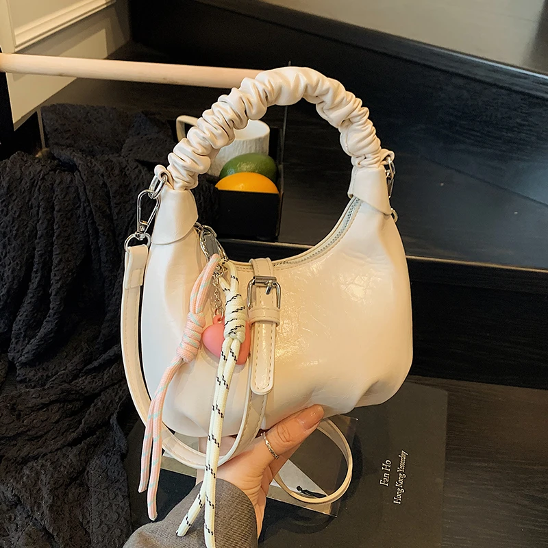 COOLE女包2025新款简约时尚百搭通勤小众洋气潮流手提单肩斜挎包