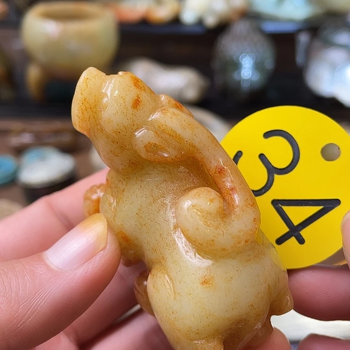 和田玉（糖玉）未镶嵌颈饰