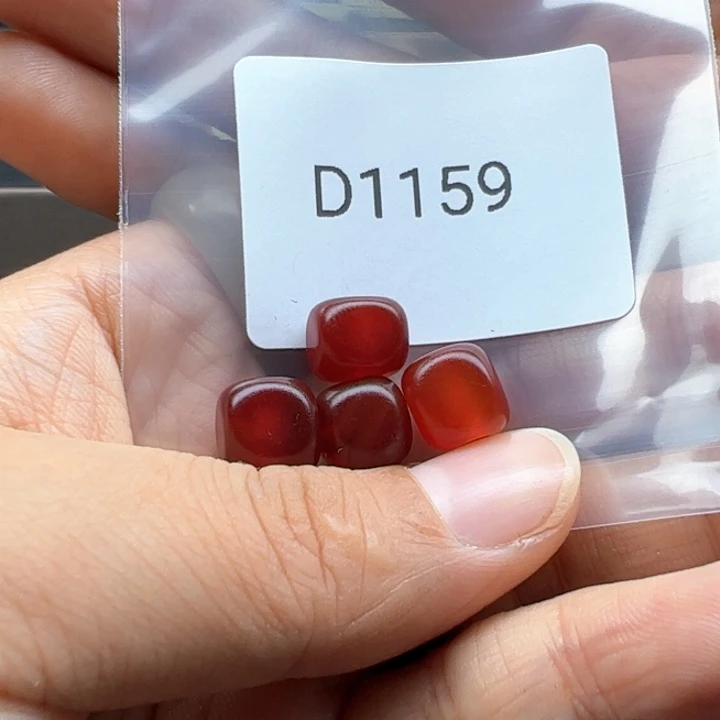 未镶嵌玛瑙/玉髓珠宝半成品