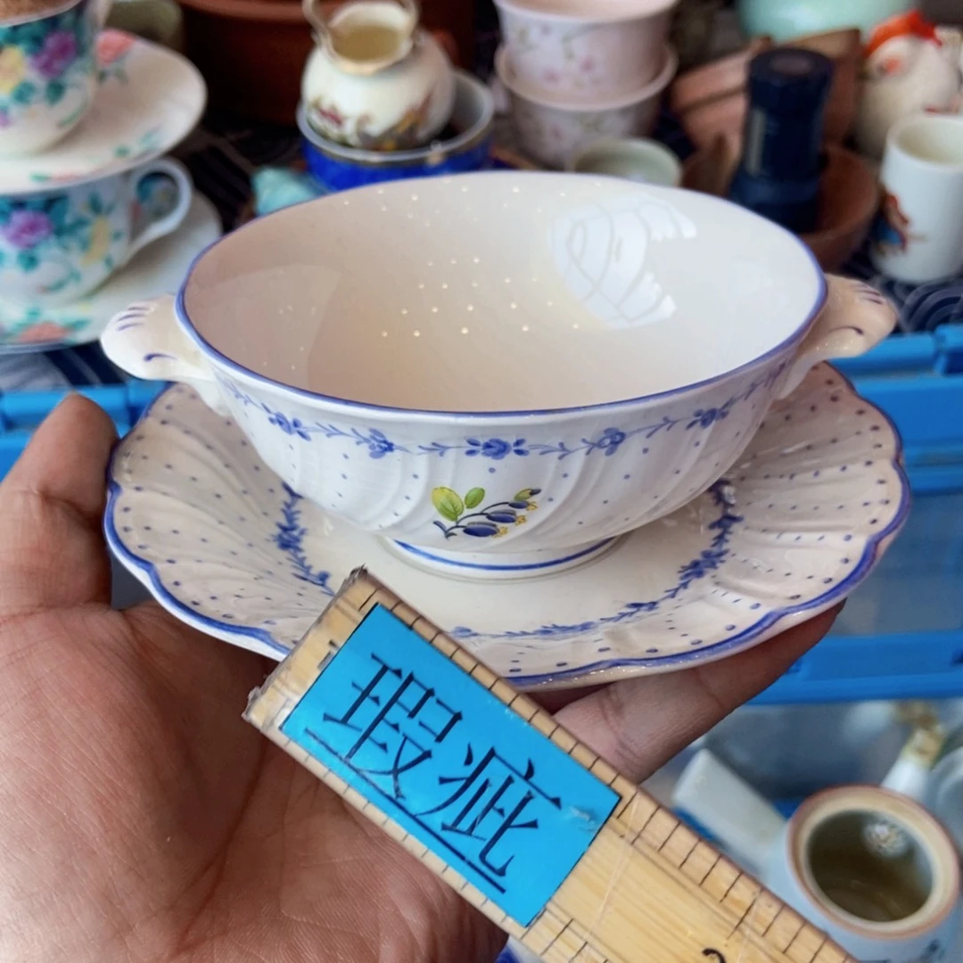 手柄款陶蕾蕾大漂亮瓷器