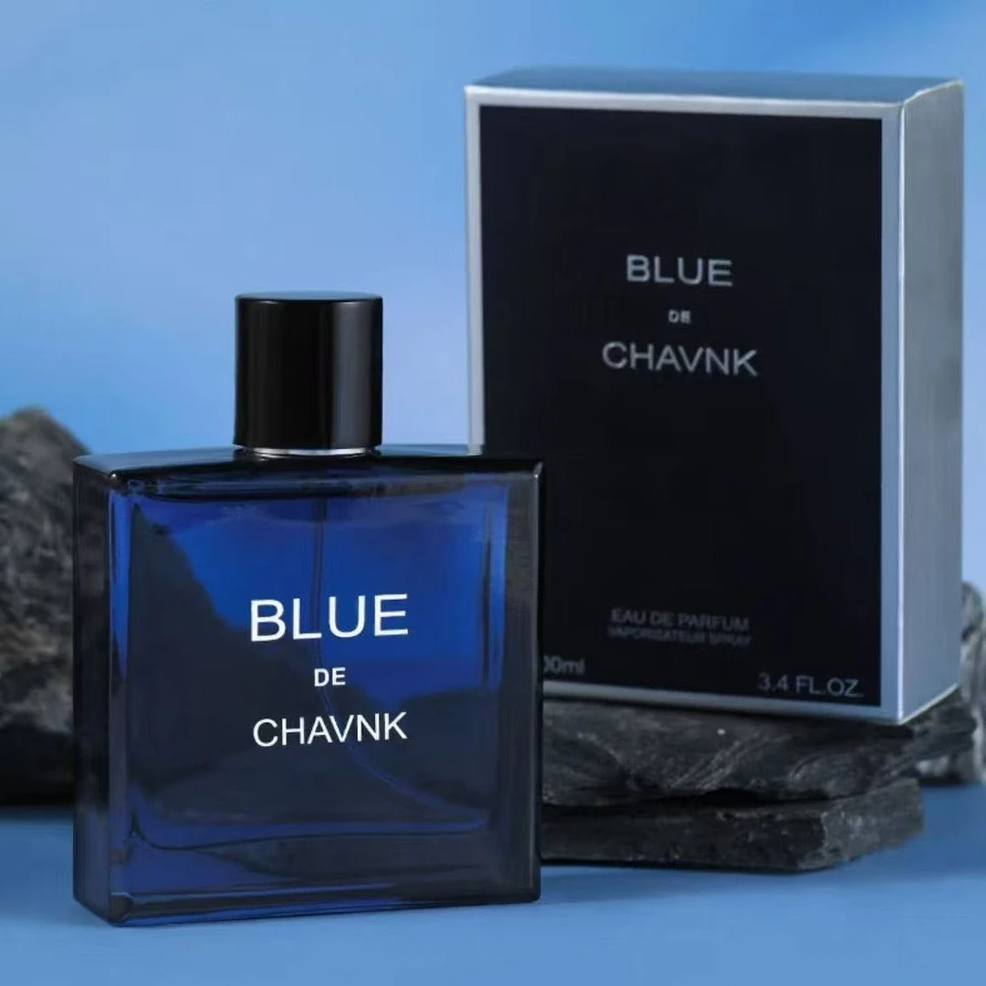 BLUE香水男士持久淡香 海洋香水男生蓝色清新