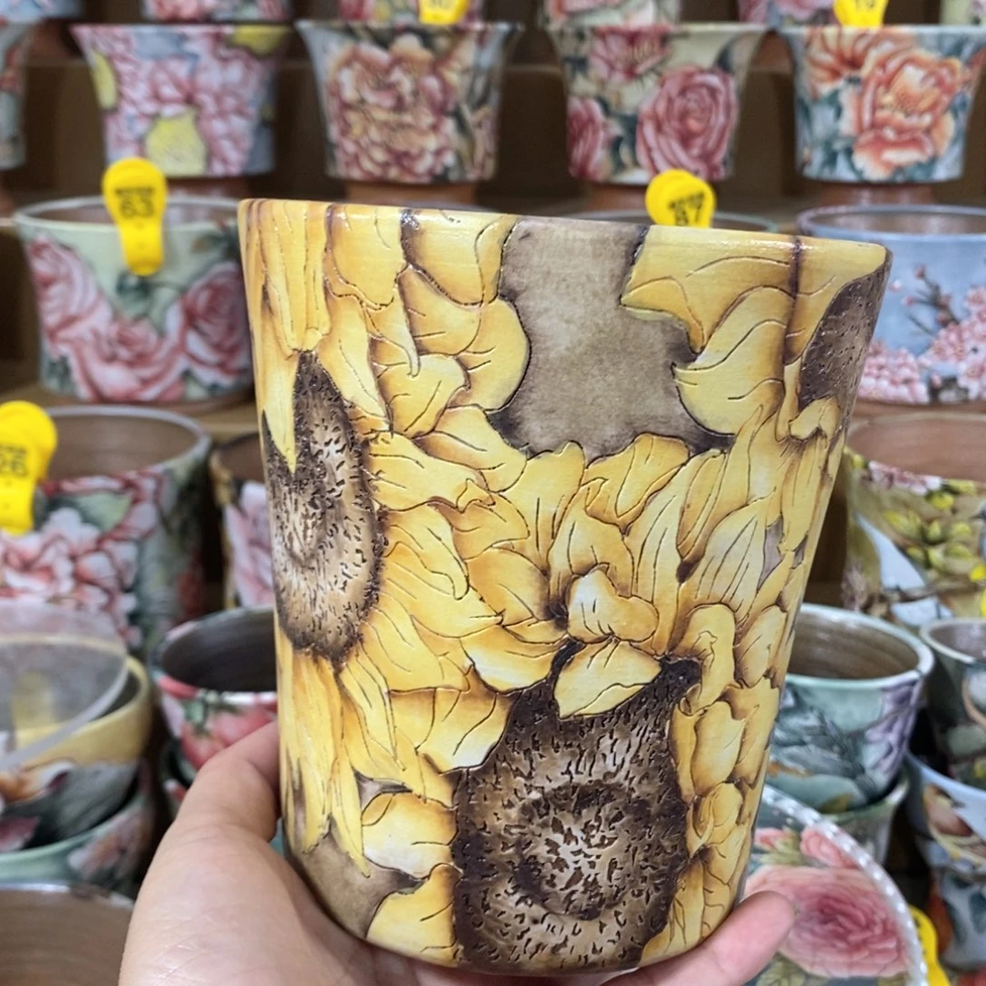 景德镇精品瑶晨美盆12.5/14.5