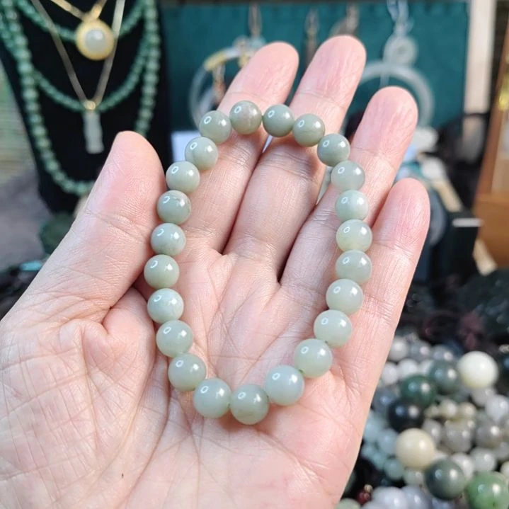 和田玉（青玉）未镶嵌挂件