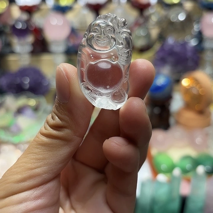 未镶嵌水晶珠宝半成品