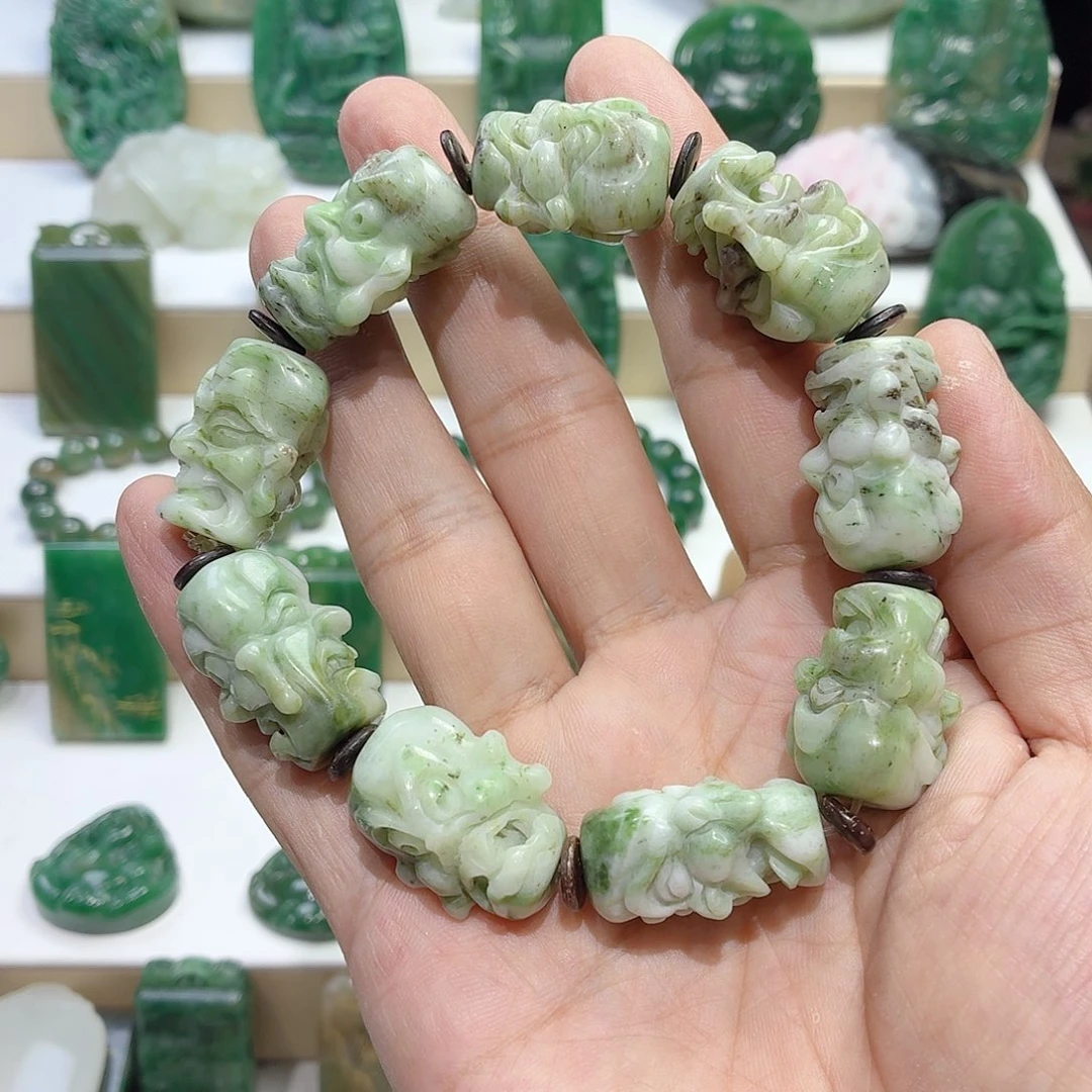 未镶嵌独山玉手串