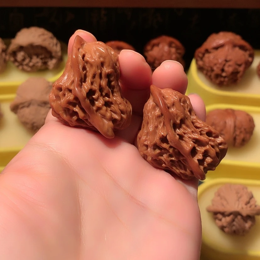 【闪购商品】吊坠文玩核桃小鸟