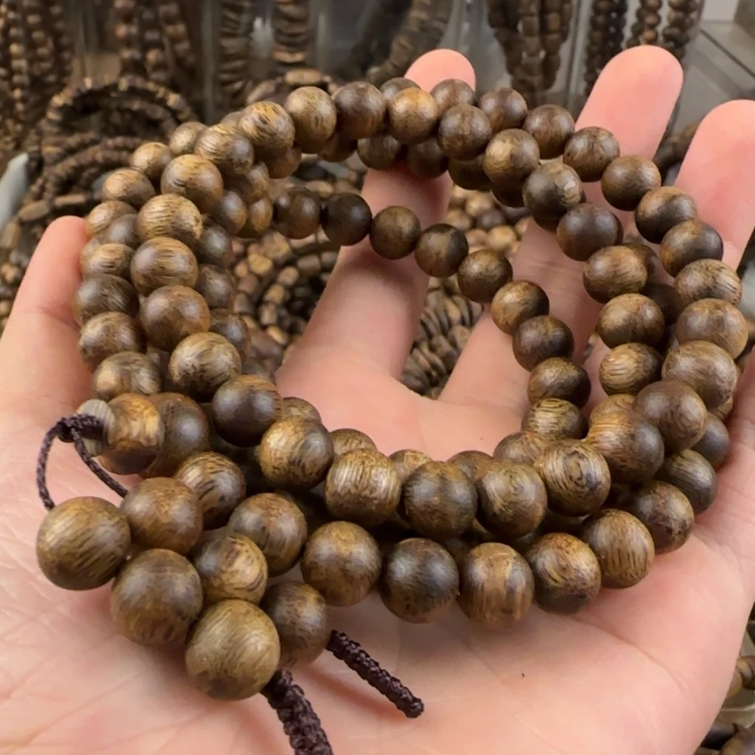 大***项沉香手串奇楠手串25克卡08