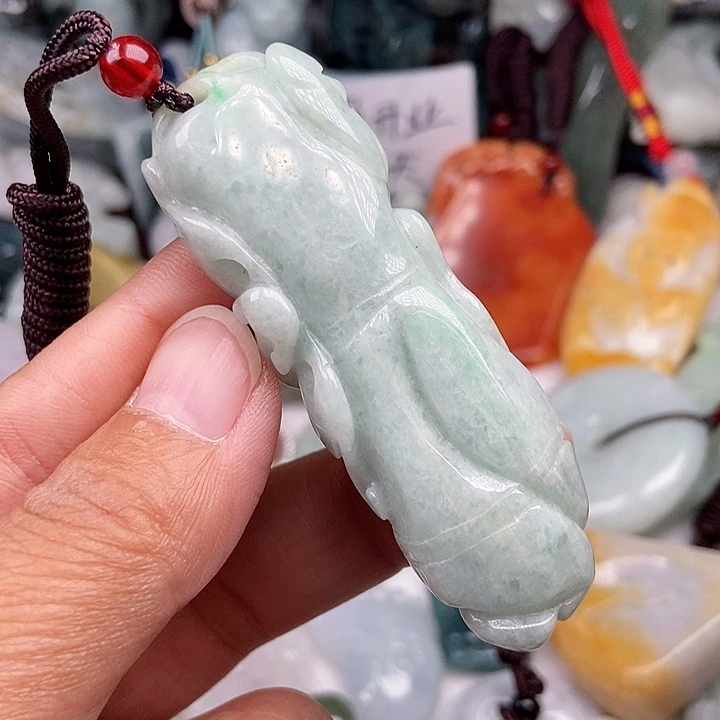 未镶嵌挂件翡翠翡翠