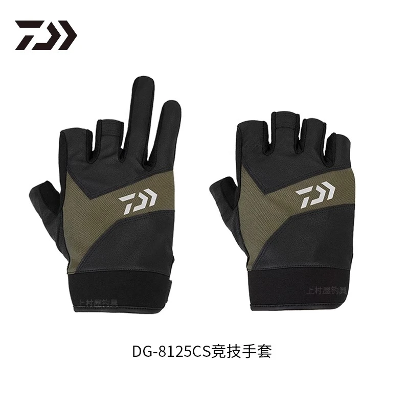 DAIWA/达亿瓦25款DG-8125CS/DG-8322CS吸汗速干手套透气耐磨舒适