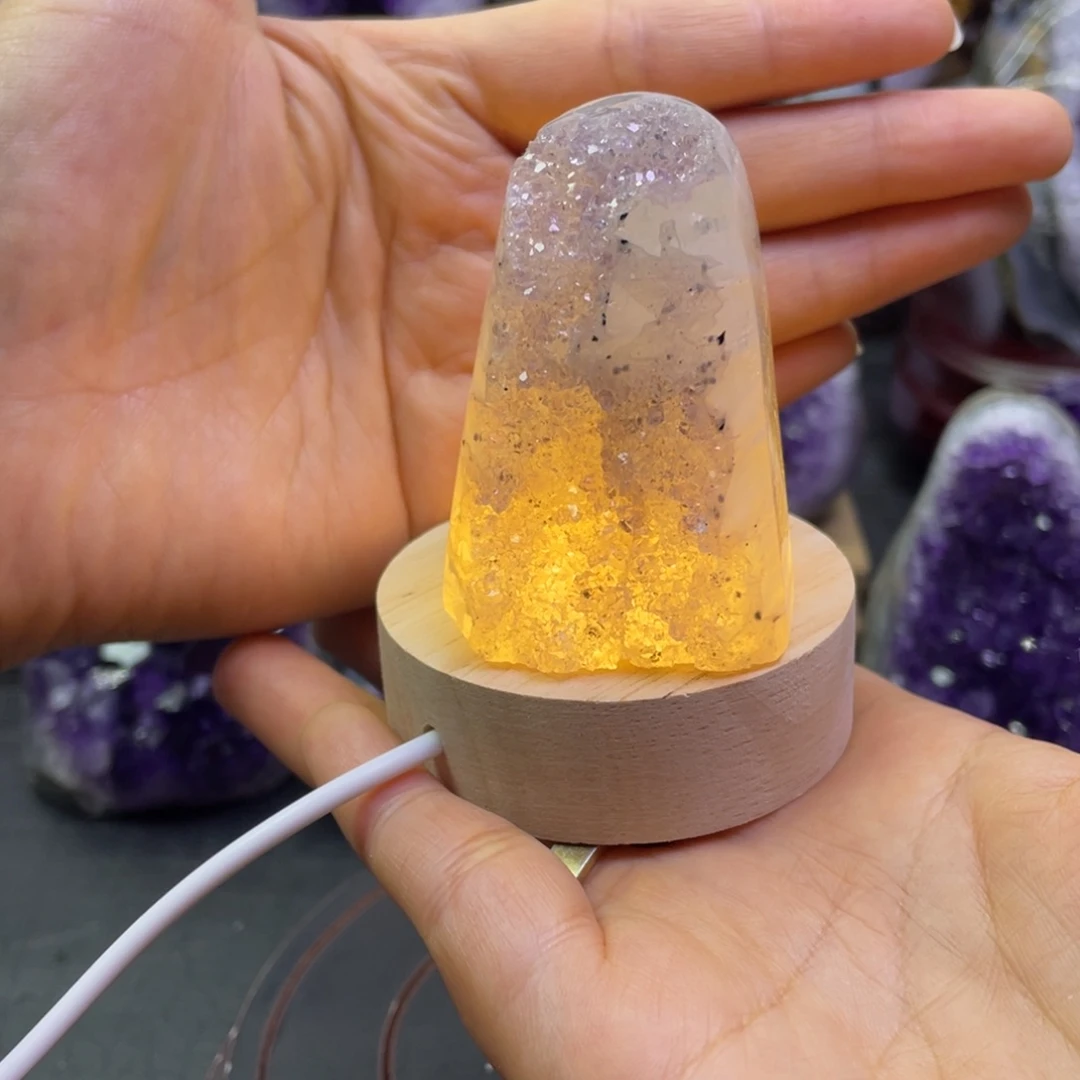 未镶嵌紫晶大型摆件（非配饰）