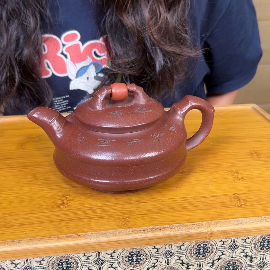 紫砂茶壶原矿紫砂