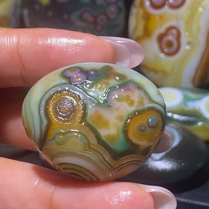 玛瑙/玉髓未镶嵌珠宝奇石162