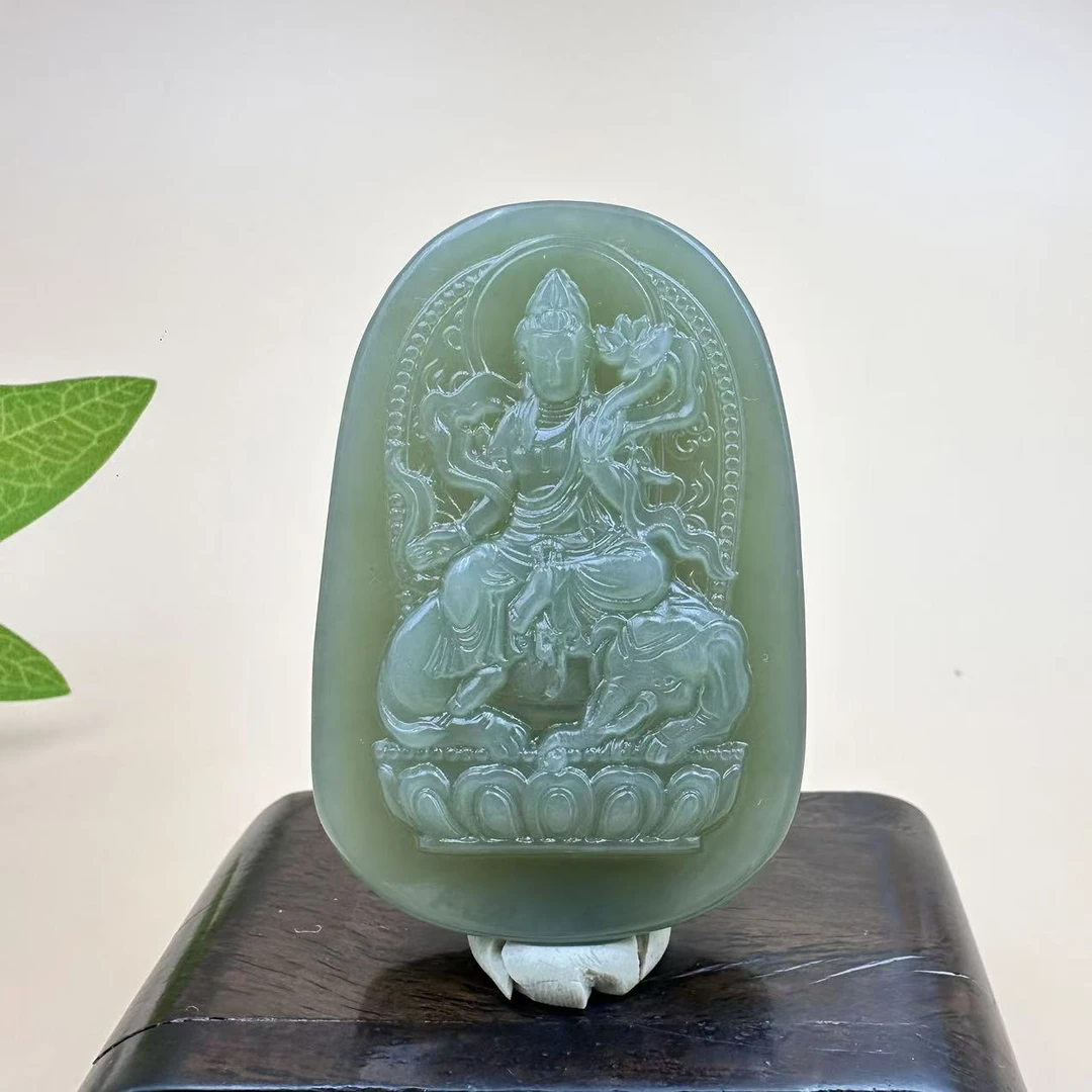 A1400 和田玉吊坠 F704621501