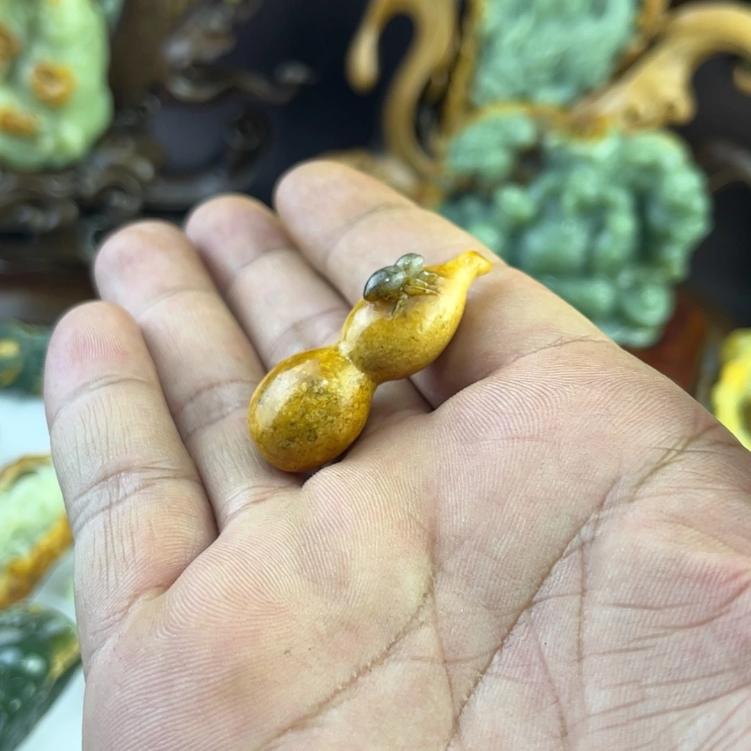 岫岩河磨玉（透闪石质玉）未镶嵌手机链