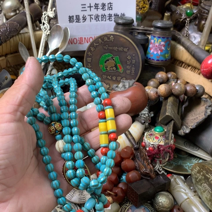 笨***叔一物一拍松石脖挂