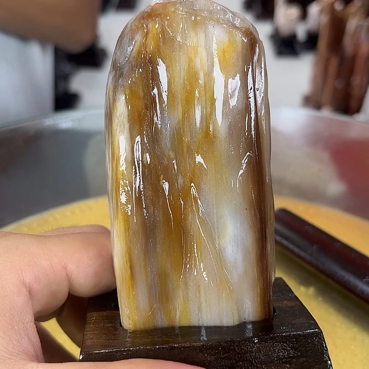 硅化玉珠宝奇石未镶嵌