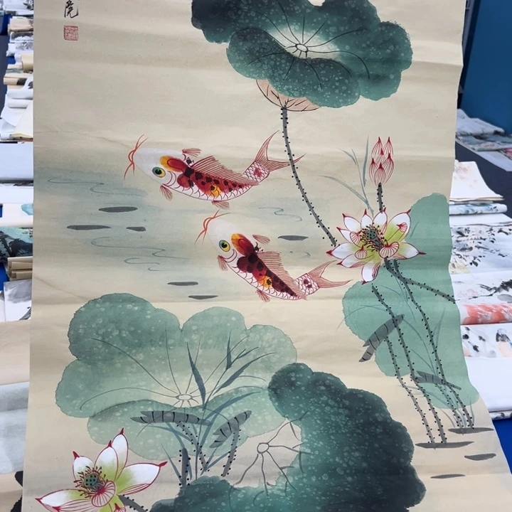 国画绘画作品欣赏