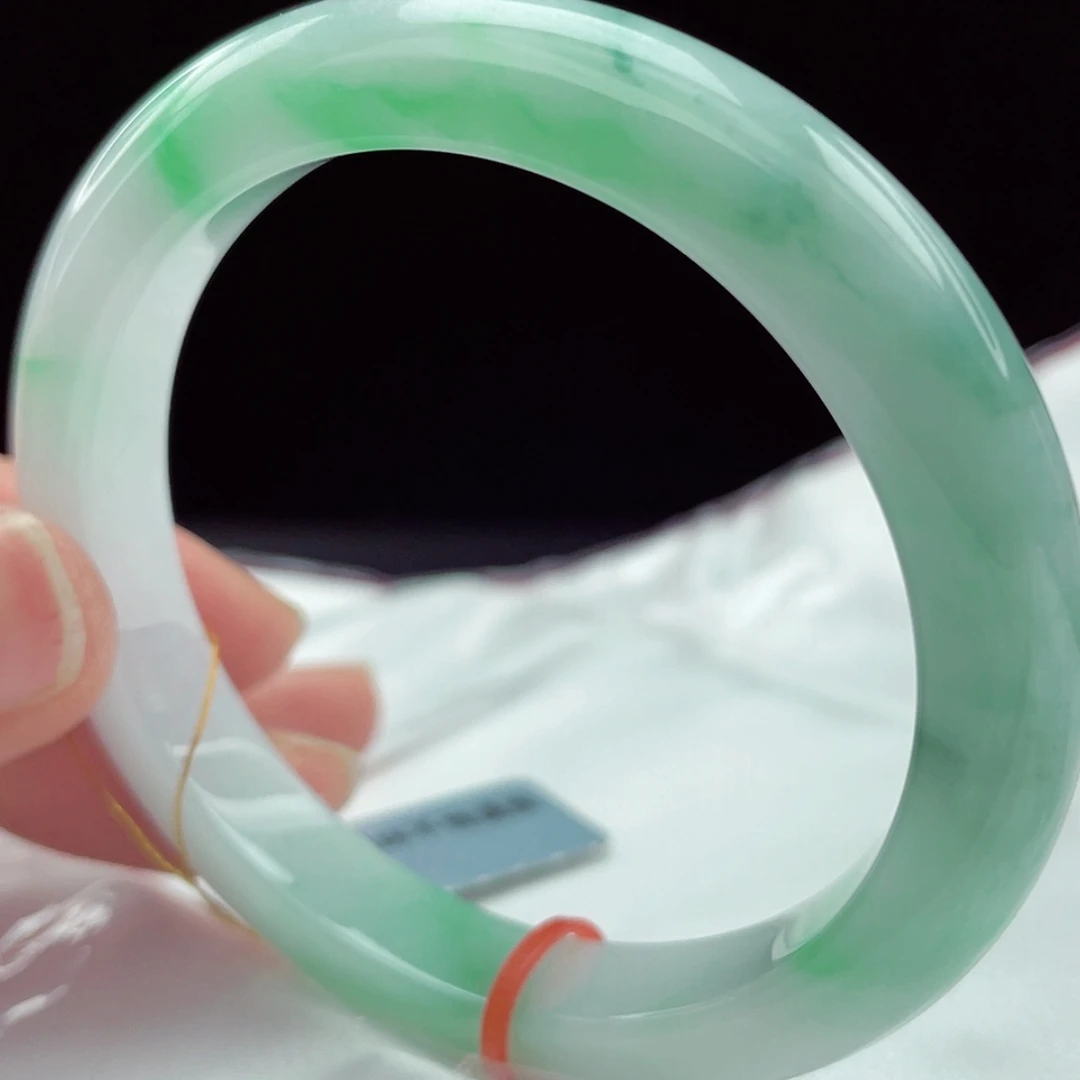 【闪购商品】未镶嵌手镯翡翠54圈310