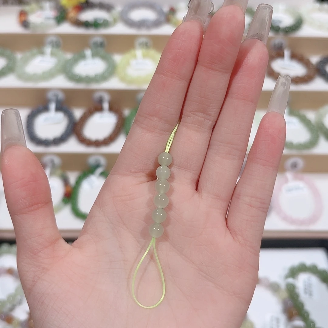 武***装和田玉未镶嵌手串w