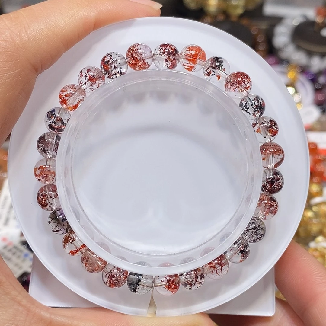 未镶嵌手链水晶超七6.6