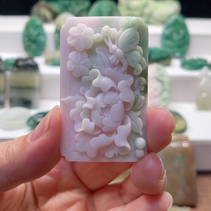 一***十独山玉未镶嵌颈饰