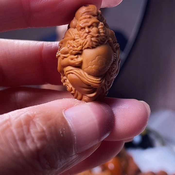 橄榄核吊坠橄榄核