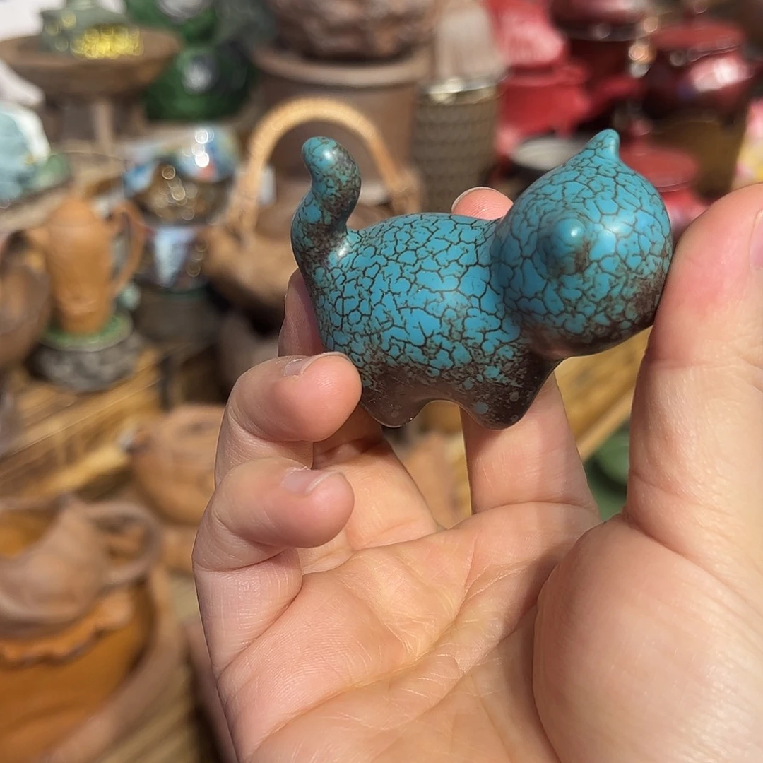 原矿粗陶老岩泥裸烧茶具