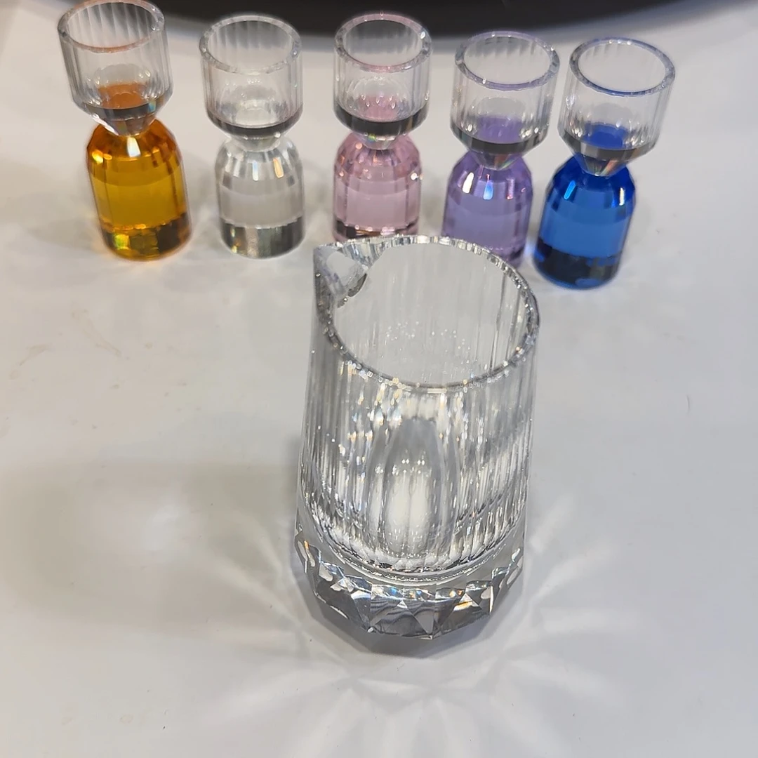 水晶玻璃无盖款T****ò