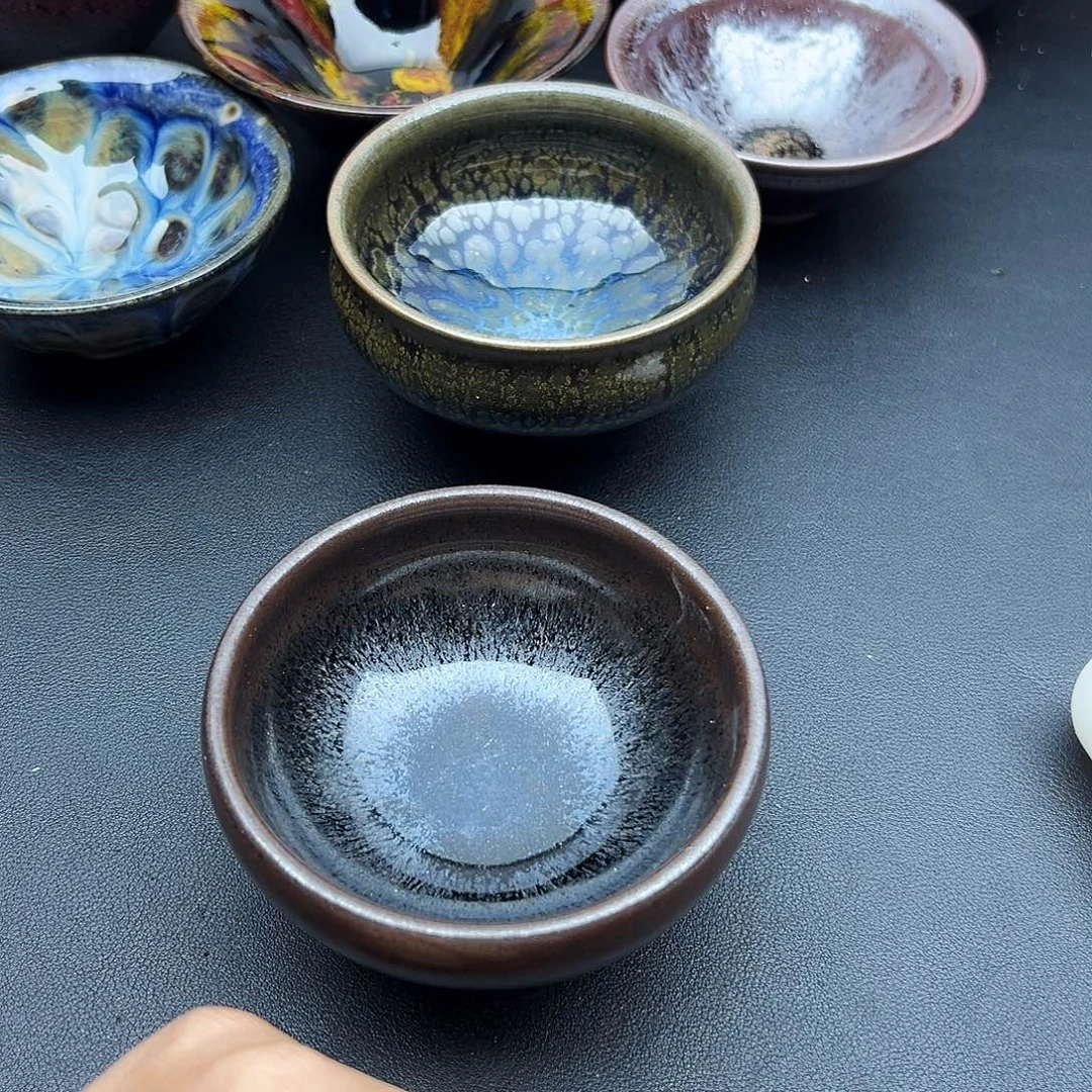 茶盏建盏。   茶器。90