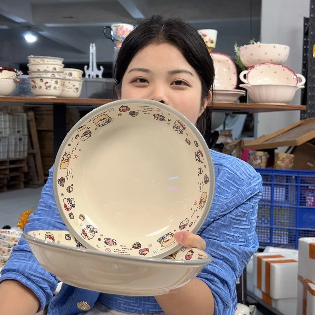 潮州陶瓷餐具微瑕