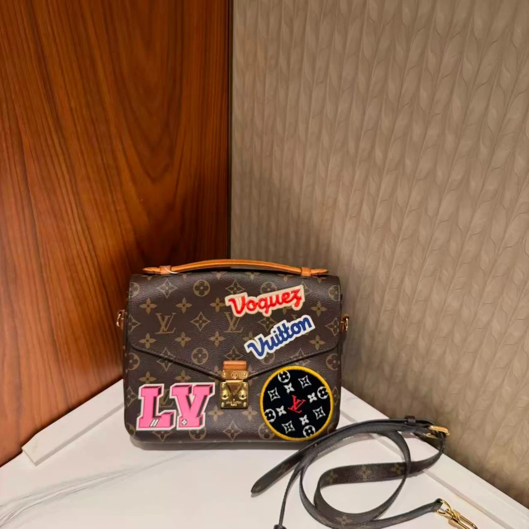 95新 LouisVuitton/路易威登 乱乱子中古/女士/单肩包/112290