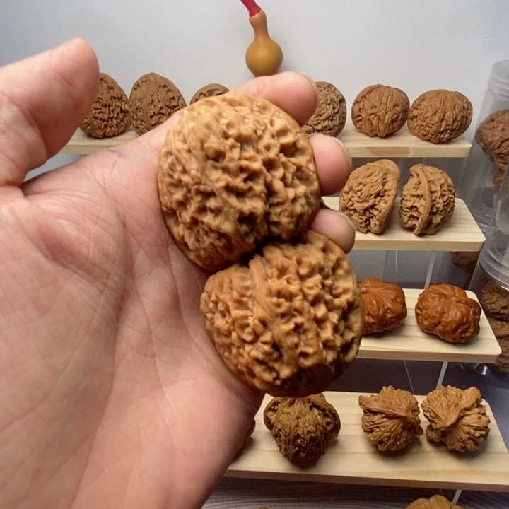 把件核桃皓*º42尺南疆石