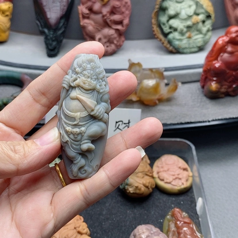 【闪购商品】未镶嵌吊坠定制石英质玉