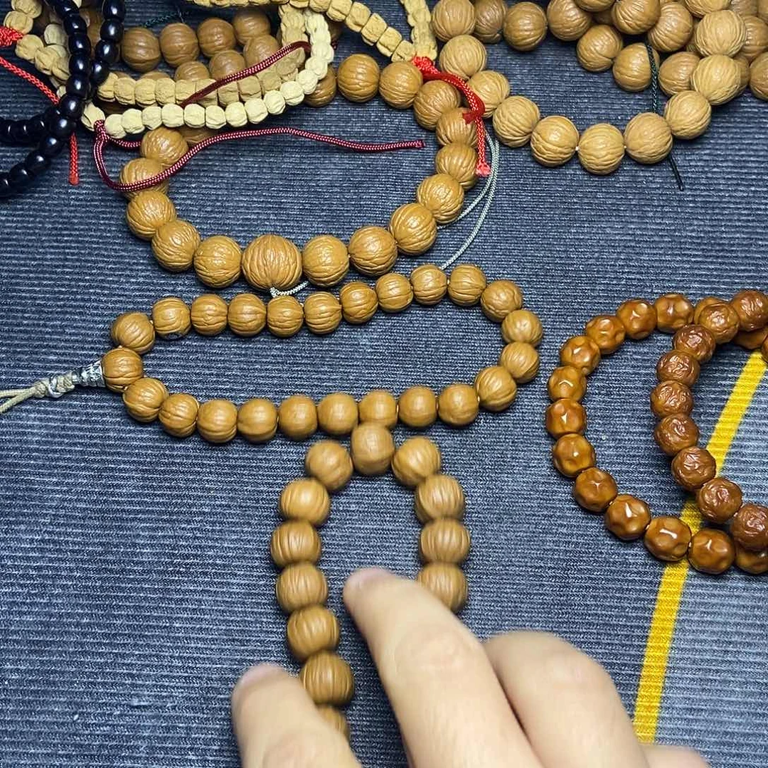 吊坠龙脊菩提手串猴头12+的