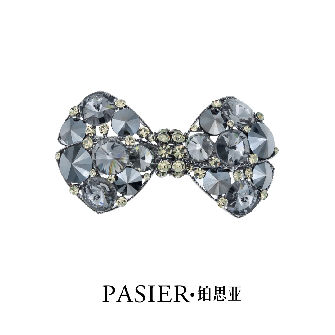 铂思亚 蝴蝶结 优雅轻奢气质弹簧夹思思专属 CC750