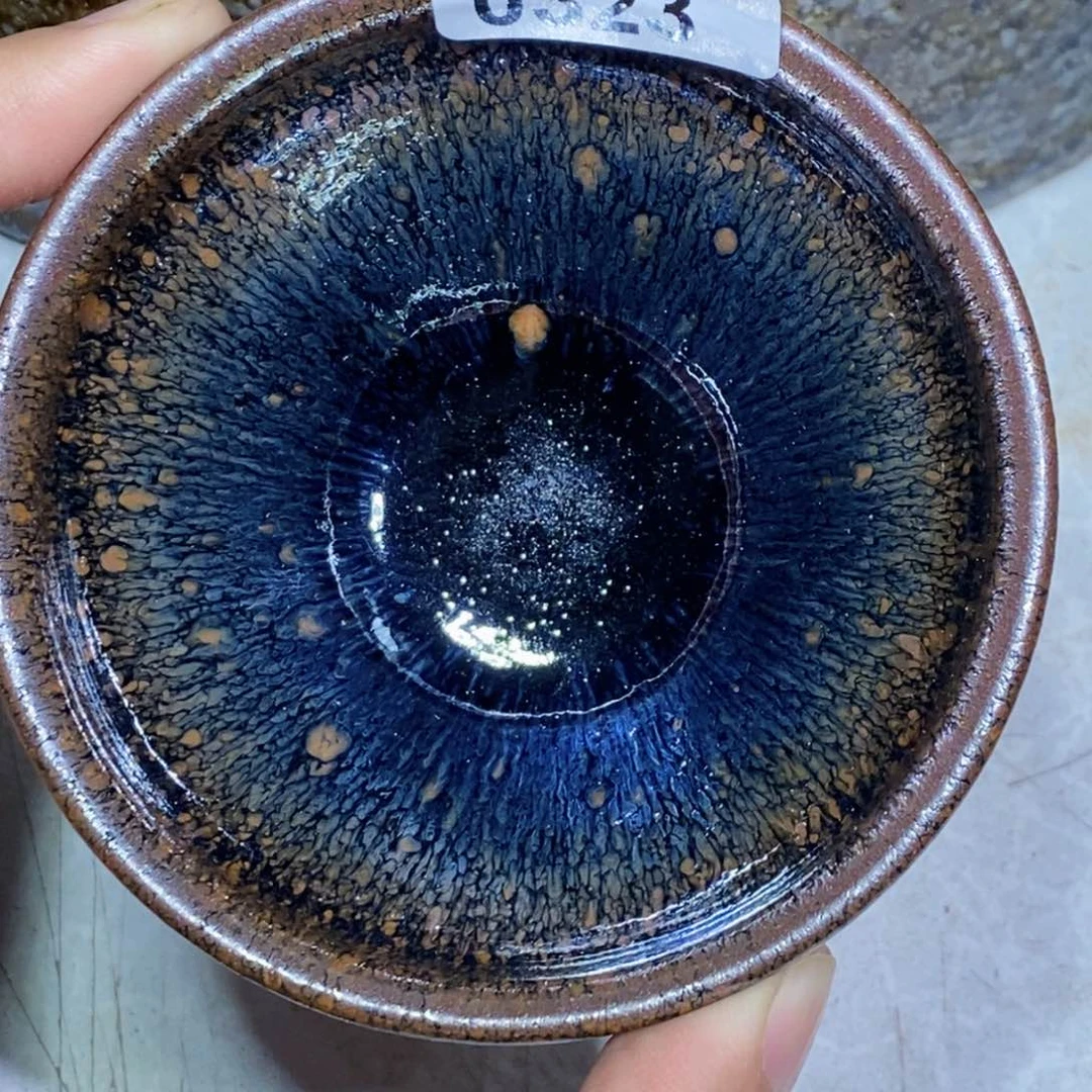 茶盏三溪窑第33窑龙窑柴烧323