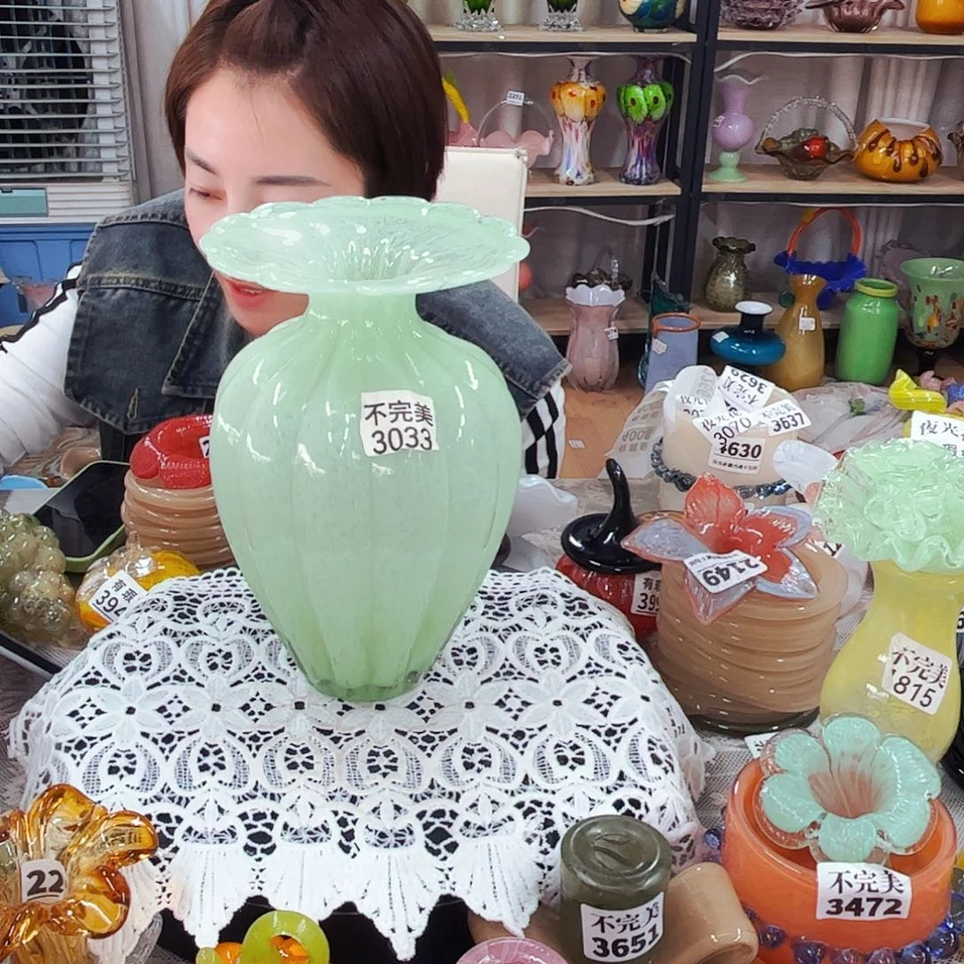 3033小号 家悦琉璃工艺品不完美