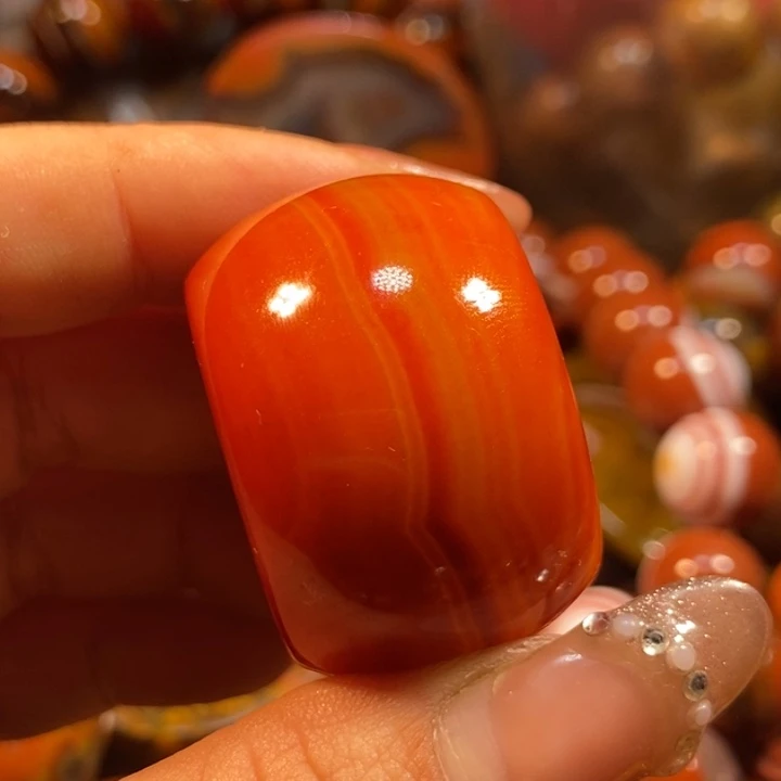 玛瑙/玉髓手链未镶嵌1****7