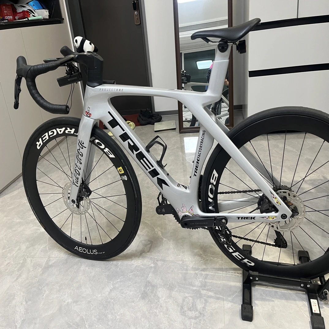 全碳电变公路自行车slr7 尺码54