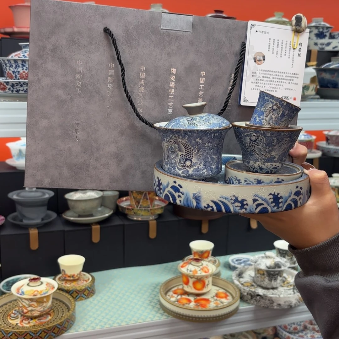 茶具也可以做一些简单