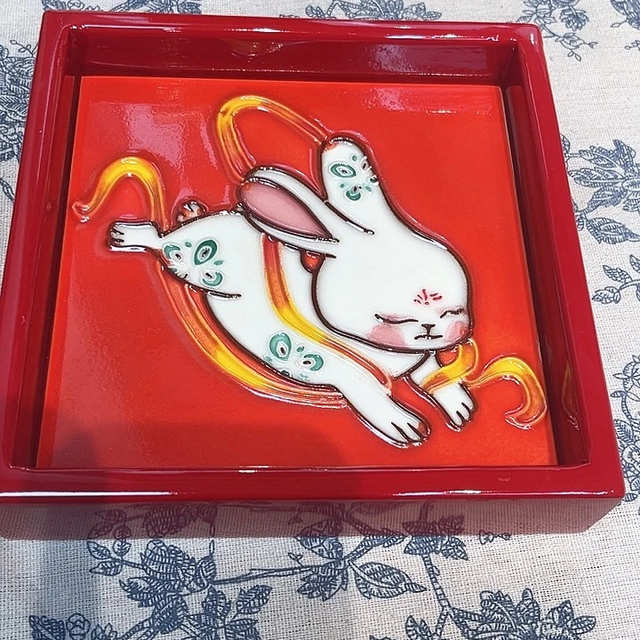 瓷板画瓷板画艺术作品