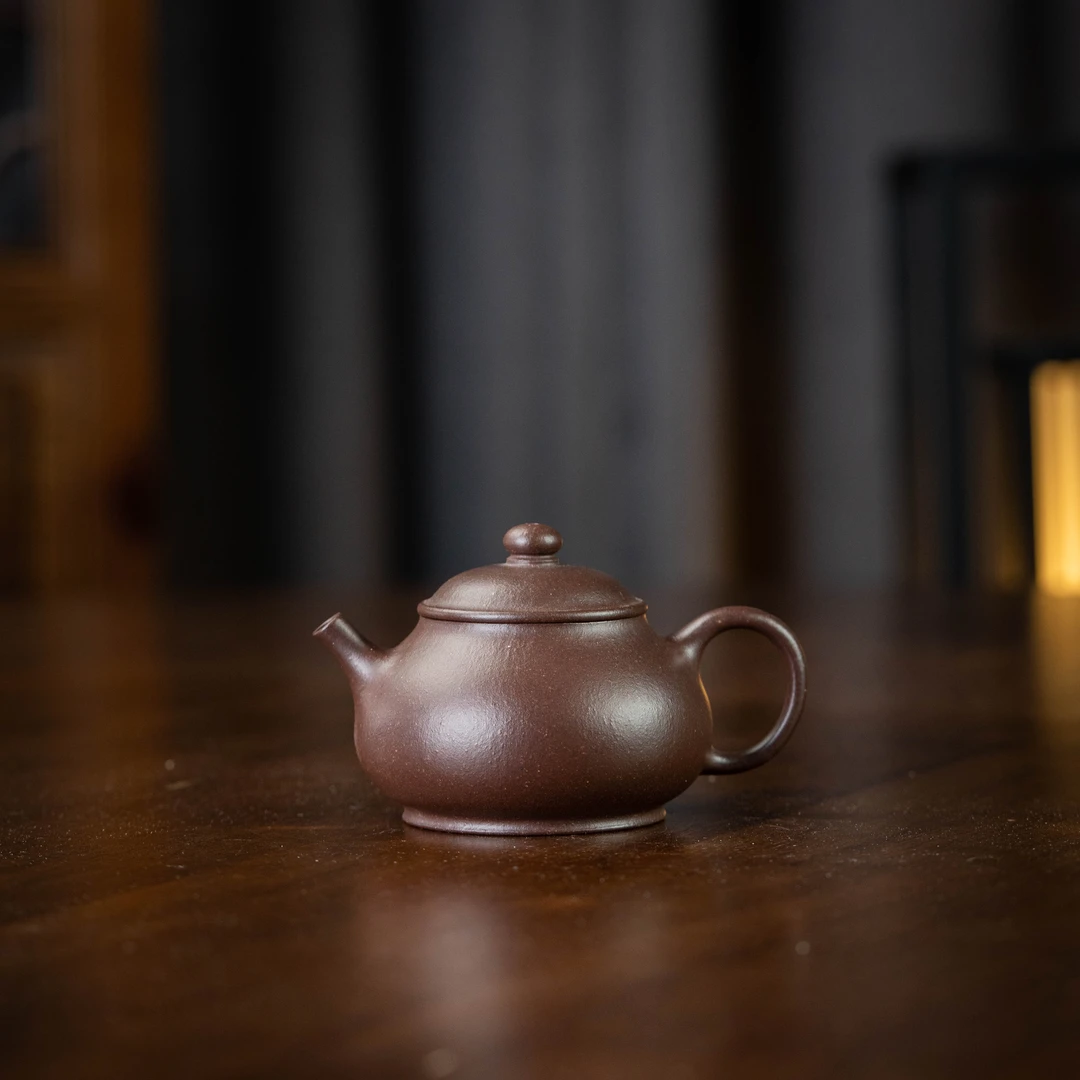 【范家壶庄】潘壶 蒋梦迪 40目老天青140cc 家用紫砂壶