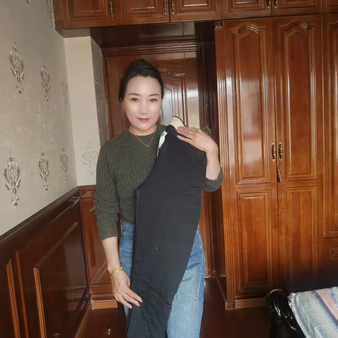 【西藏邮政包邮】秋冬加厚特厚保暖蓄热锁温高腰打底羊毛裤02