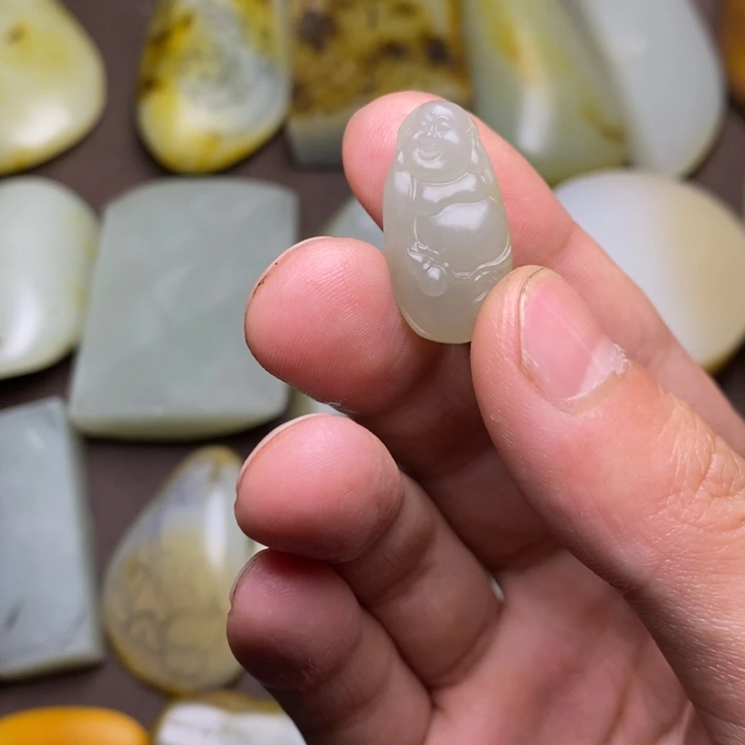 定制和田玉1未镶嵌a***i