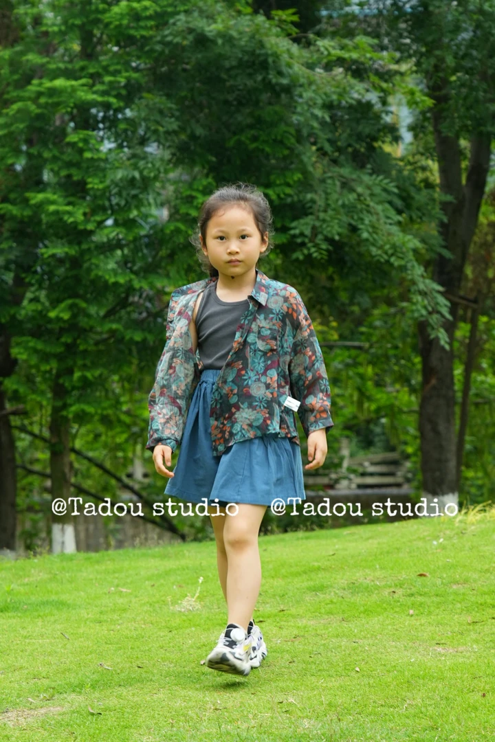 亲子｜苎麻｜套装夏季薄款