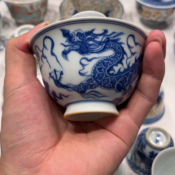 一***刘景德镇高温陶瓷杯子