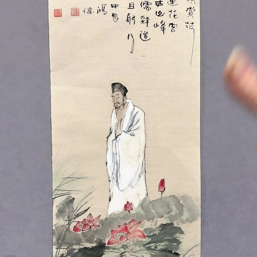 国画国画纯手绘作品请放心去藏