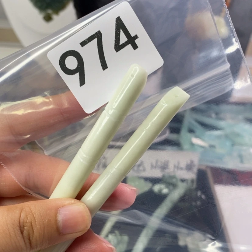 【闪购商品】岫玉发饰未镶嵌静****舒